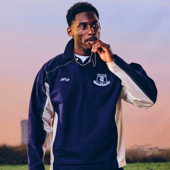 Everton x Art of Drill Top - Navy - Unisex
