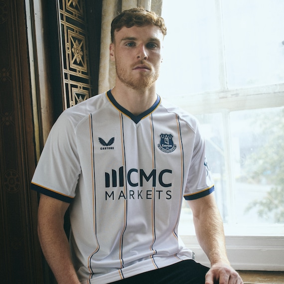 Everton Castore Away Pro Shirt 2026-27