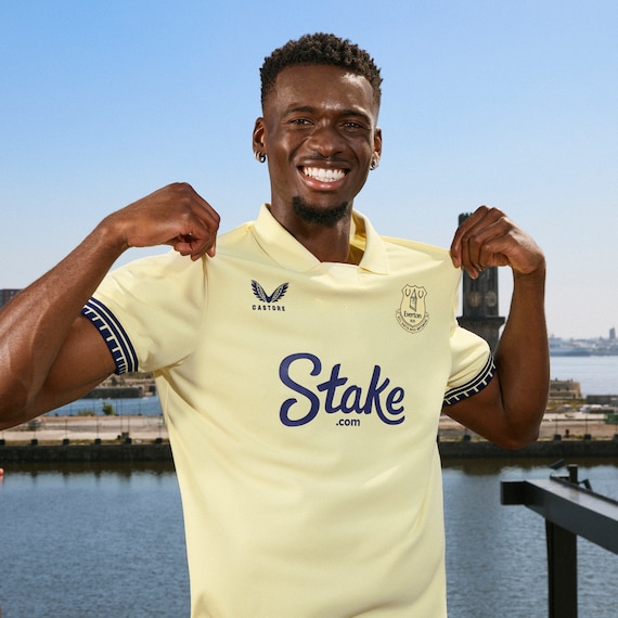 Everton Castore Away Replica Shirt 2025-26